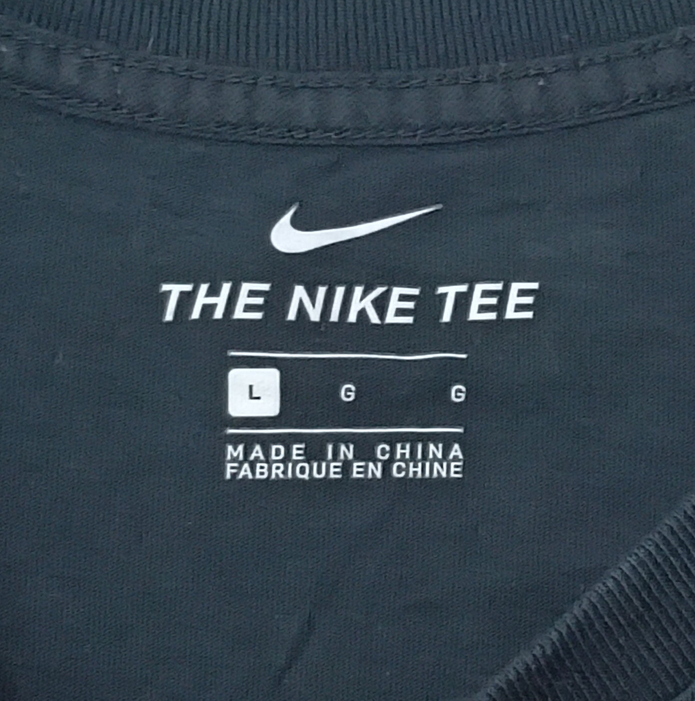 (L) Nike Sportswear Story Pack Shiba Inu Dog Shirt тениска