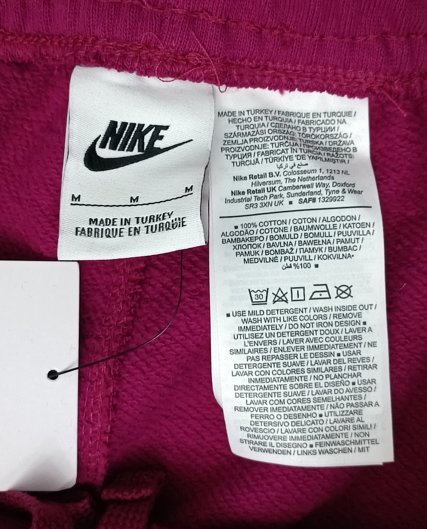 (M) Nike Sportswear Fleece Sweatpants долнище