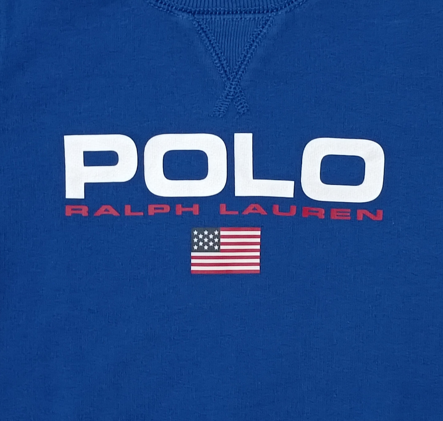 (ДЕТСКО) (Ръст 116-122см) POLO Ralph Lauren Sweatshirt горнище