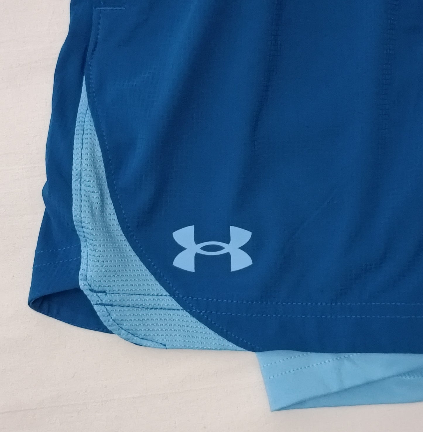 (L) Under Armour UA Elevate 2in1 Shorts шорти