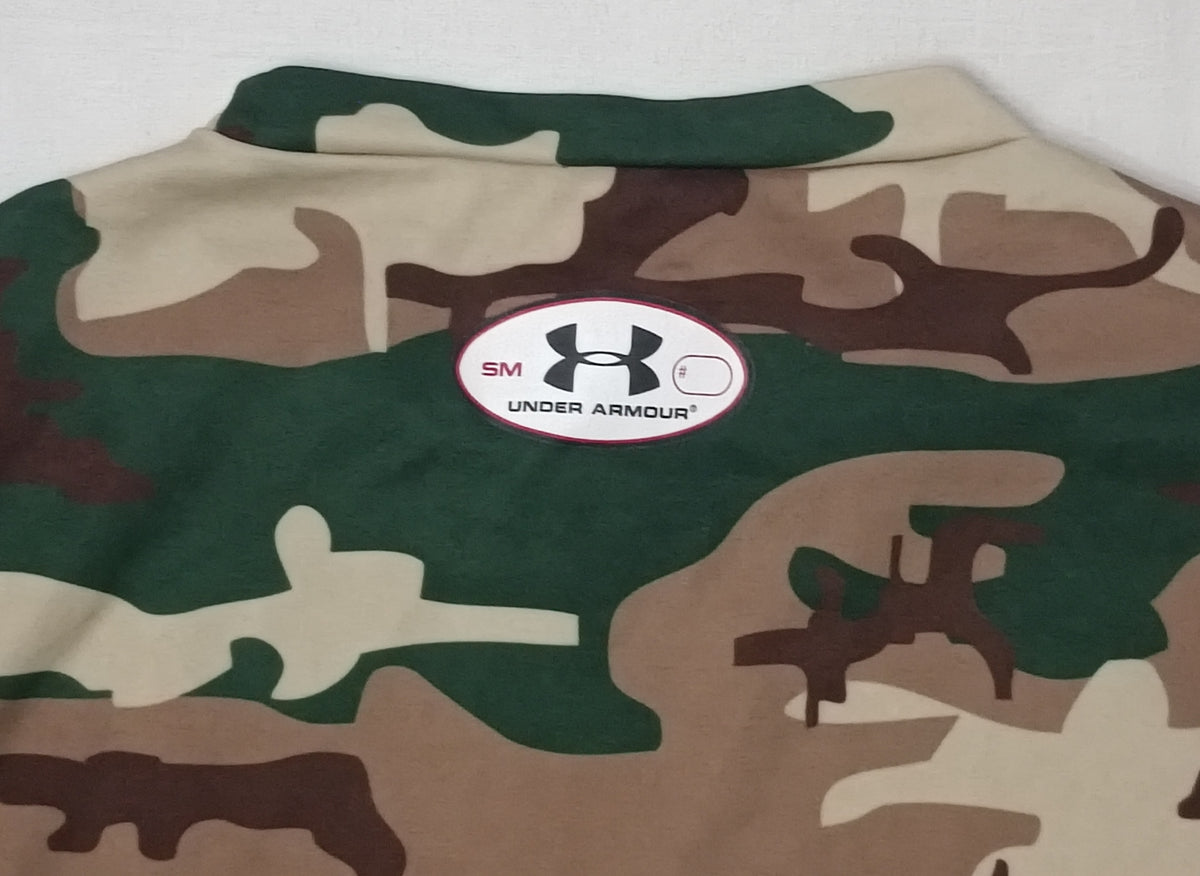 (S) Under Armour UA Superman Alter Ego Camouflage Compression Tee тениска