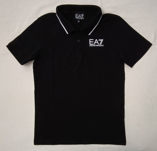 (ДЕТСКО) (Ръст 147-158см) Emporio Armani EA7 Polo Shirt тениска