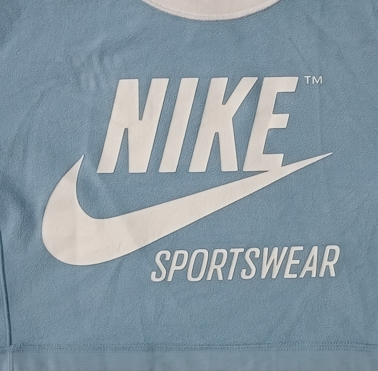 (ДАМСКО) (XS) Nike Sportswear Polar Fleece Sweatshirt полар горнище с две лица