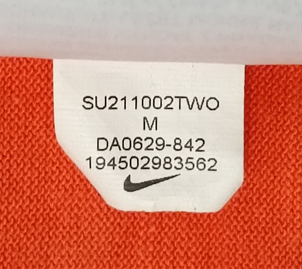 (M) Nike Sportswear World Tour Long Sleeve Top блуза