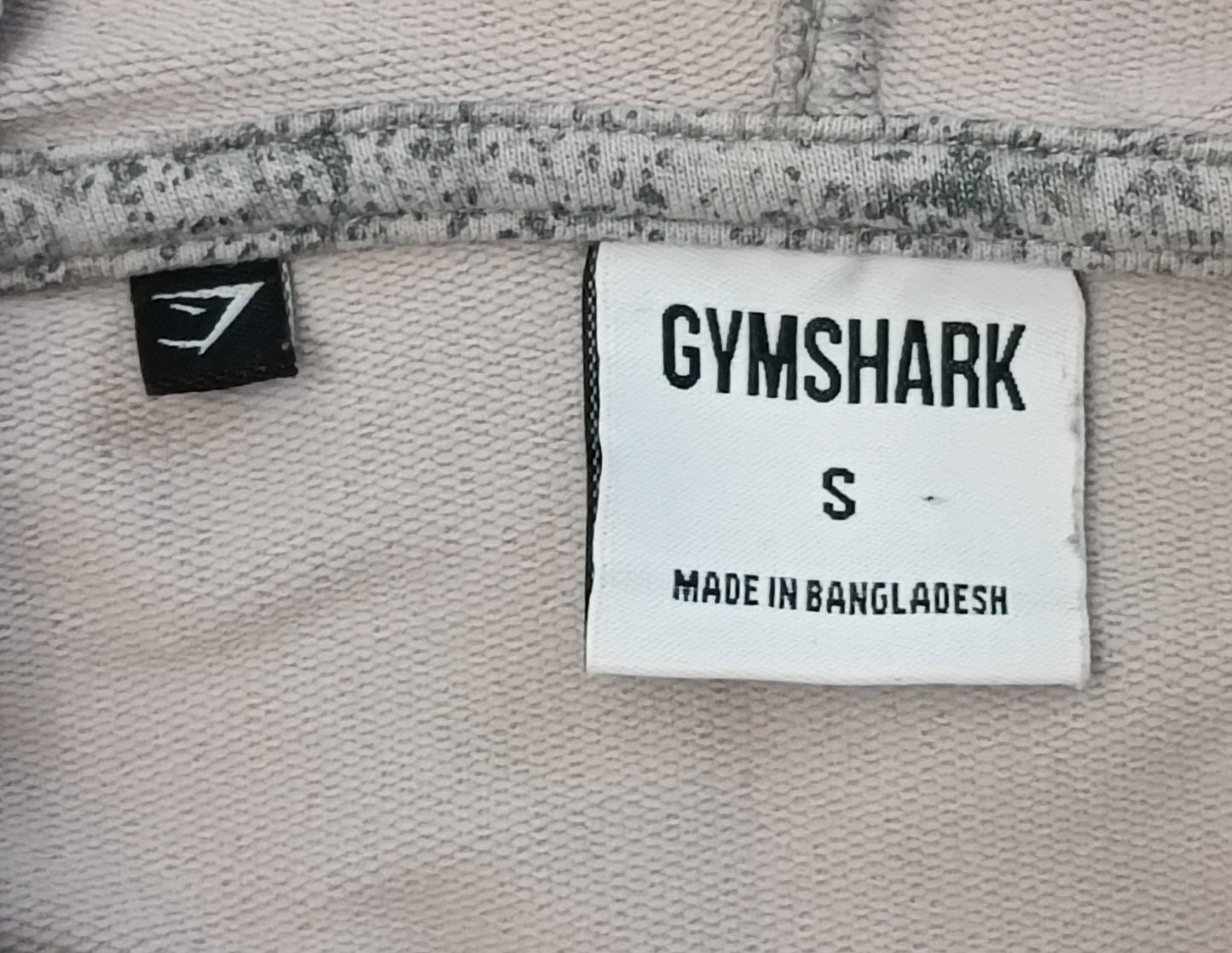 (ДАМСКО) (S) Gymshark Hoodie горнище