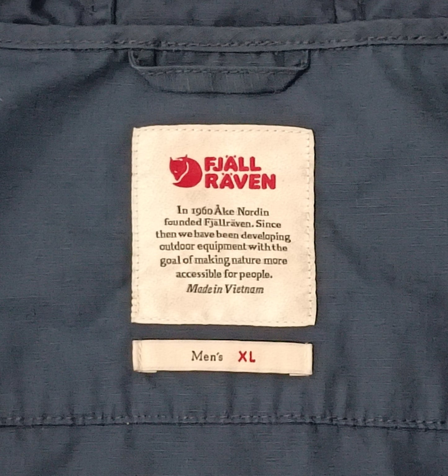 (XL) Fjallraven High Coast Shade Jacket яке