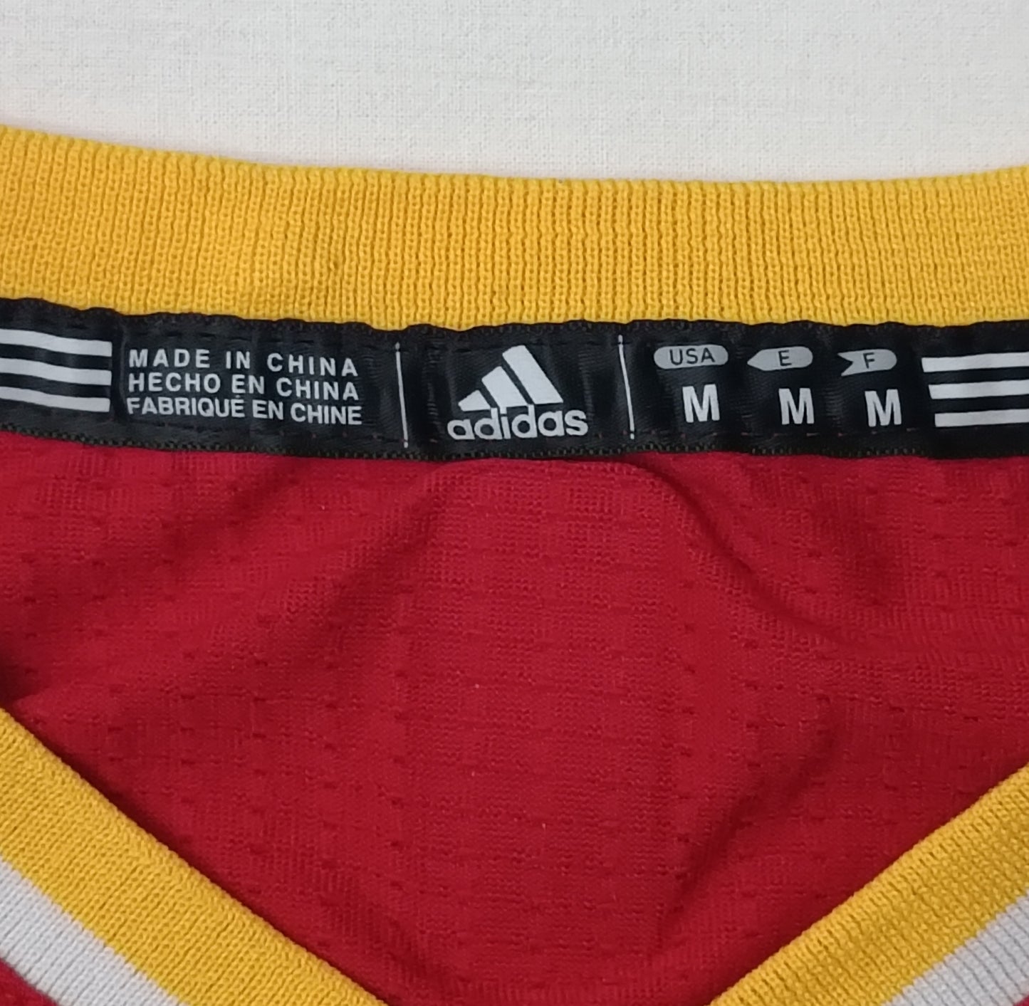 (ДЕТСКО) (Ръст 137-147см) Adidas NBA Houston Rockets #12 Howard Jersey потник