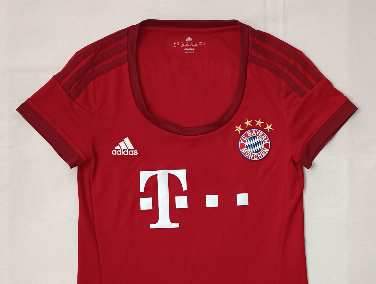 (ДАМСКО) (XS) Adidas Bayern Munchen Home Jersey тениска