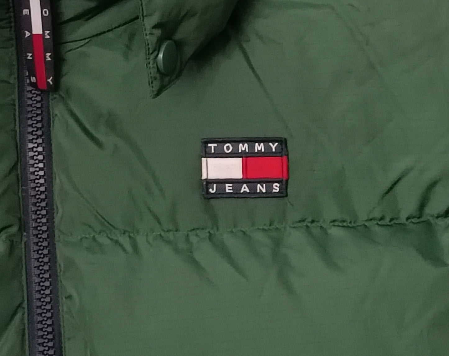 (L) Tommy Jeans Alaska Down Puffer Jacket пухено яке