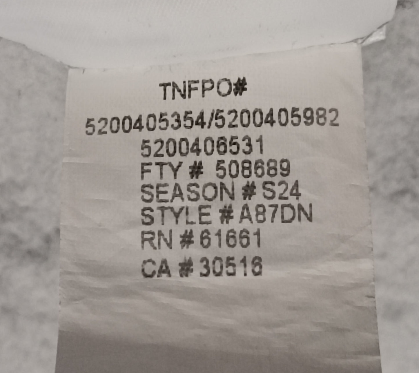 (XL) The North Face Hoodie Sweatshirt горнище