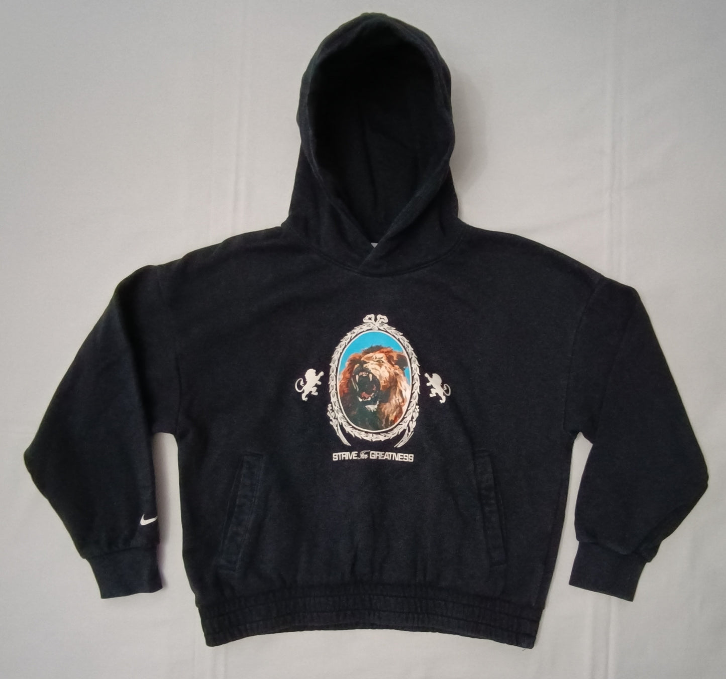 (ДЕТСКО) (Ръст 137-147см) Nike LeBron James Tracksuit екип (горнище и долнище)