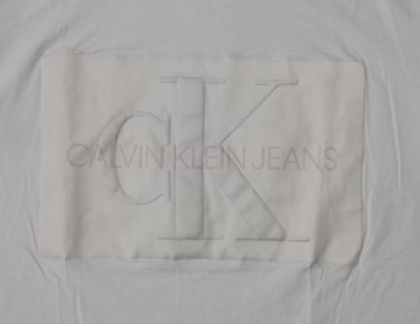 (M) Calvin Klein Jeans Logo T-Shirt тениска