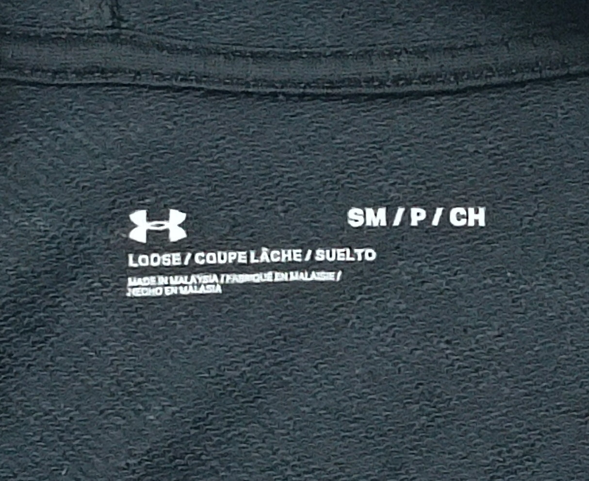 (S) Under Armour UA x The Rock Project Hoodie Sweatshirt горнище