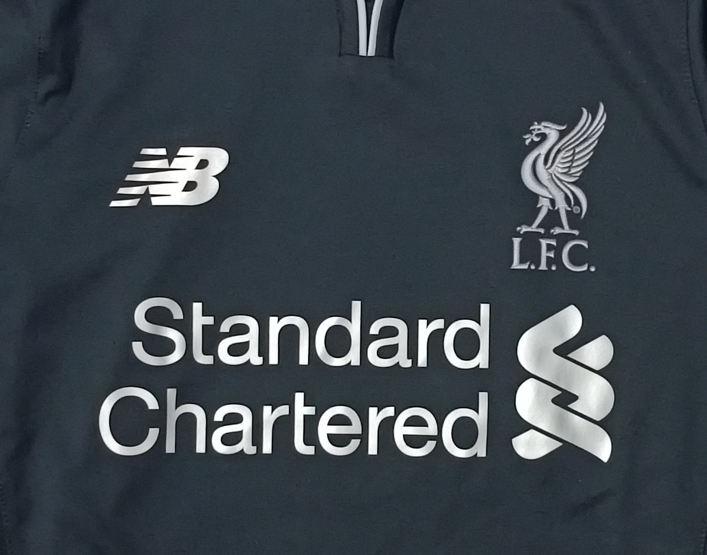 (ДЕТСКО) (Ръст 137-147см) New Balance Liverpool FC Away Jersey тениска