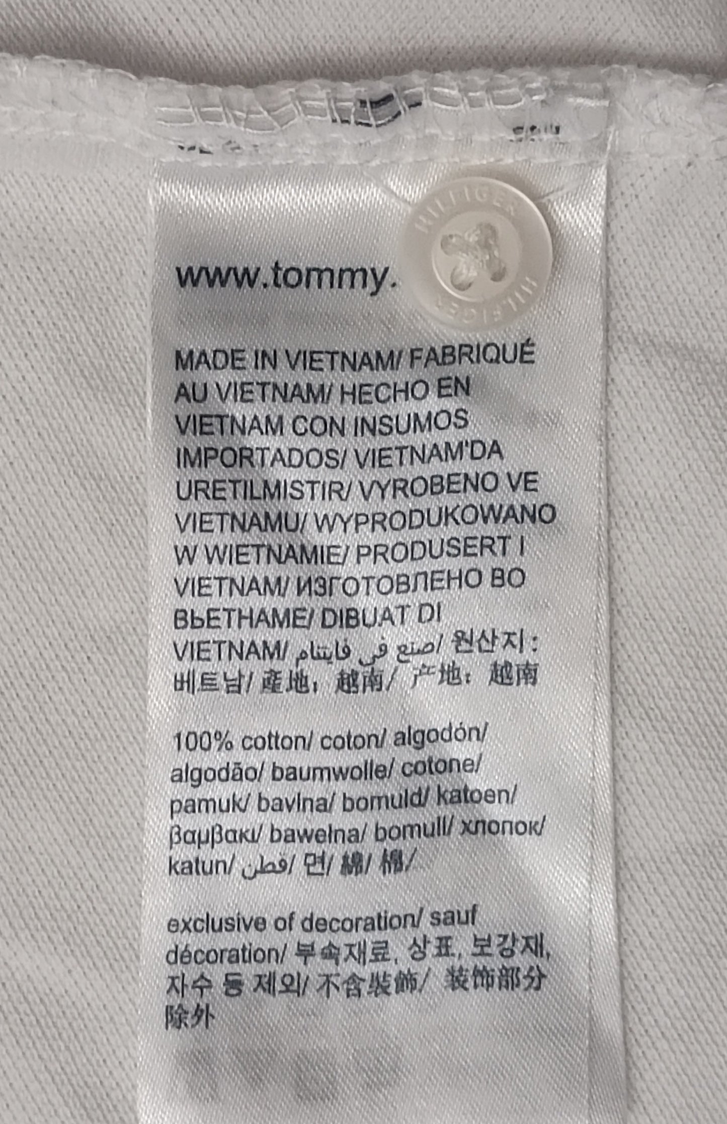 (2XL) Tommy Hilfiger Polo Shirt тениска