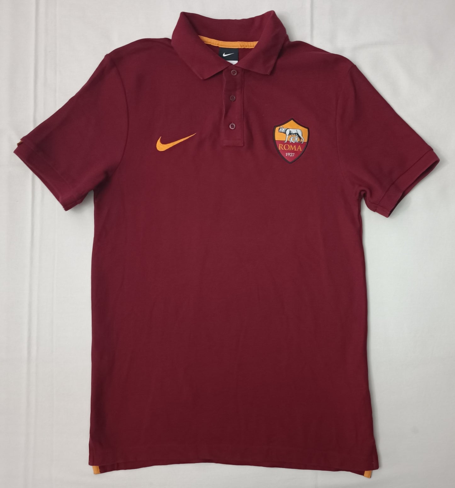 (M) Nike AS Roma Polo Shirt тениска