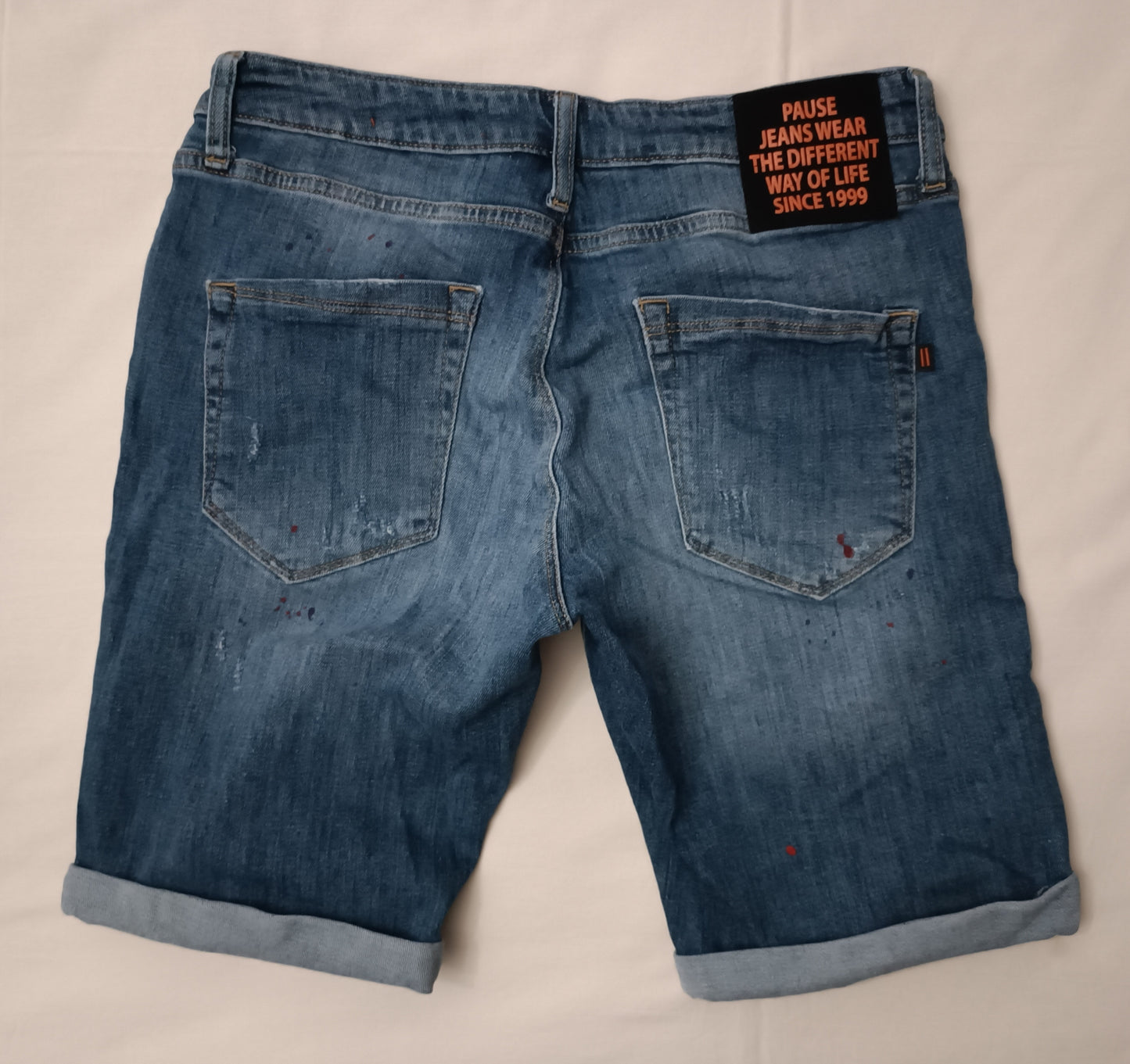 (32, M) Pause Jeans Max Wash Shorts къси дънкови панталонки, шорти