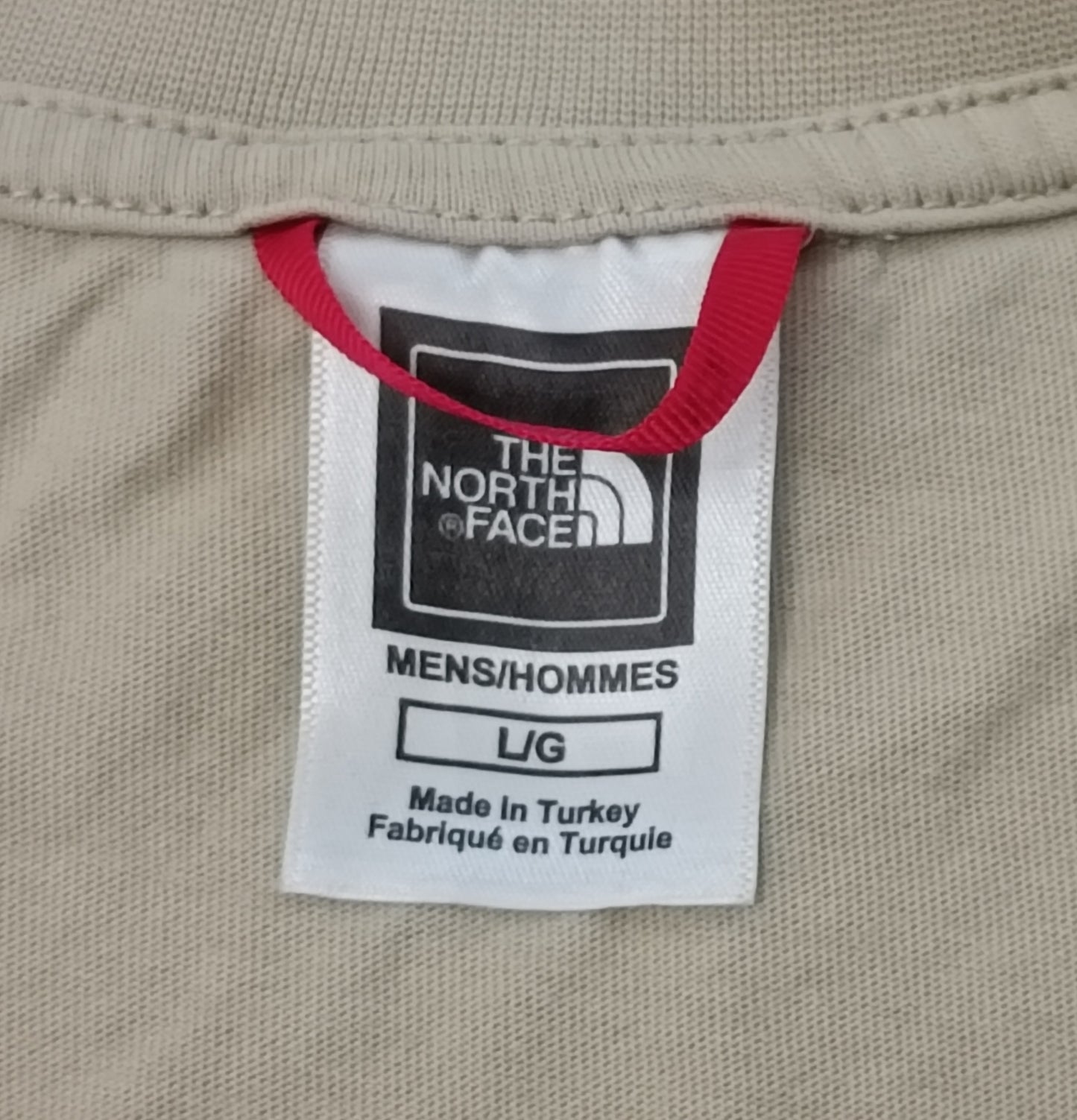 (L) The North Face тениска