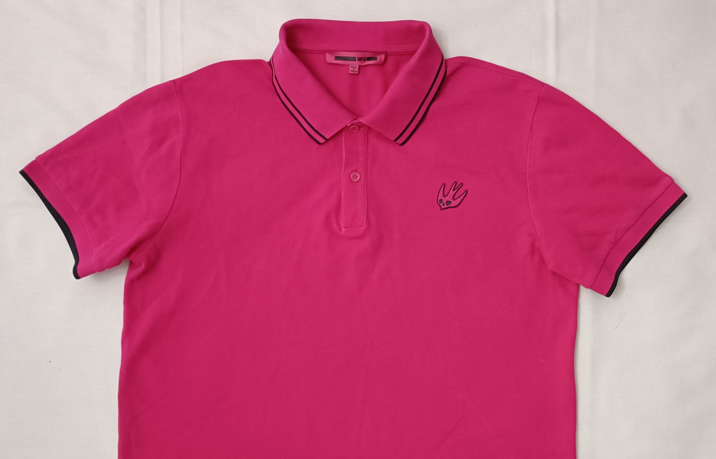 (L) Alexander McQueen Polo Shirt поло тениска