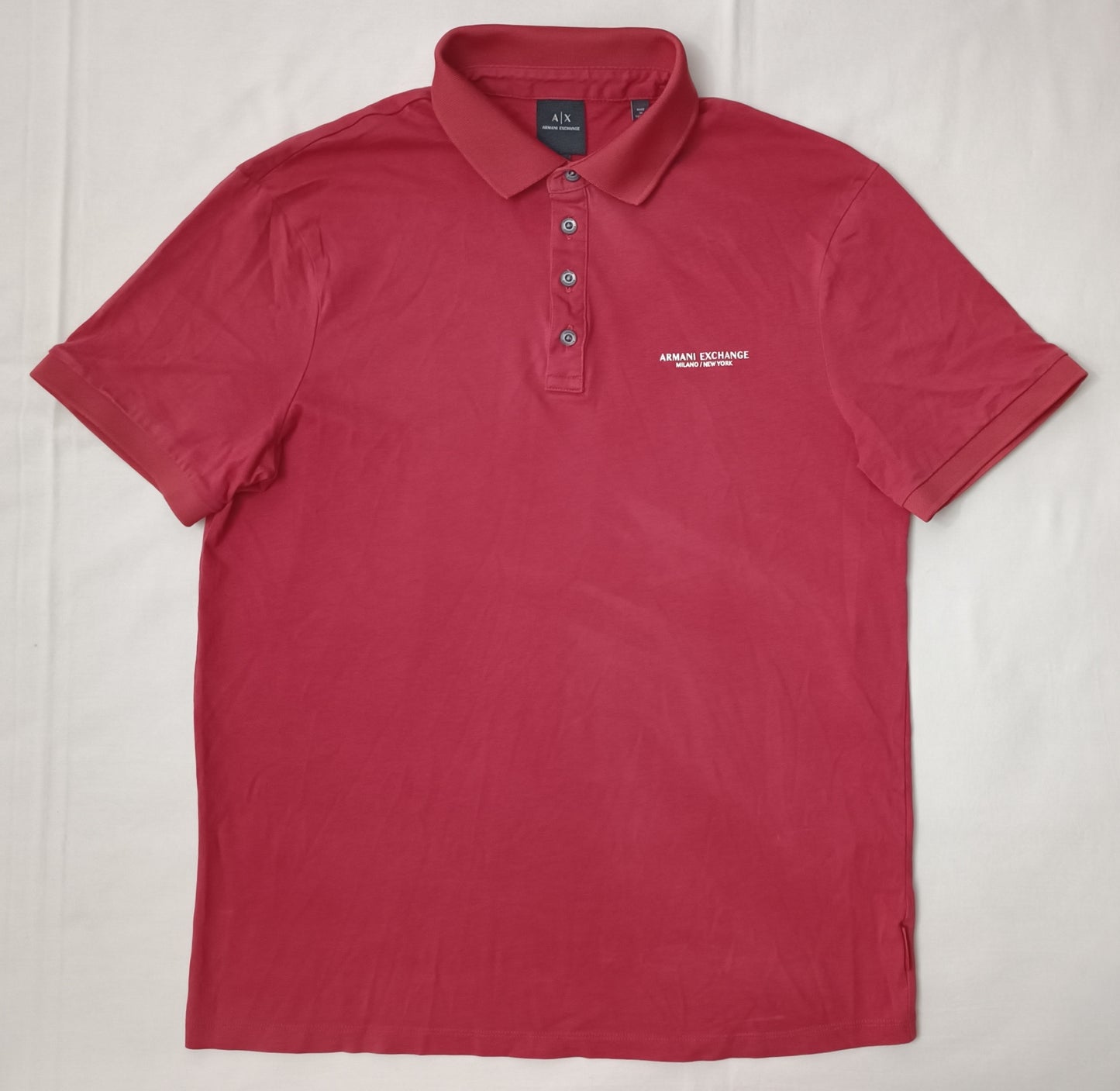 (S) Armani Exchange Polo Shirt тениска