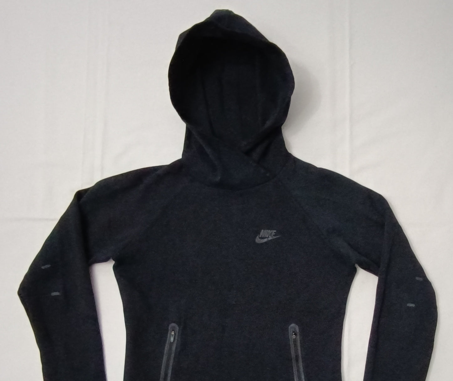 (ДАМСКО) (S) Nike Tech Fleece Funnel Hoodie Sweatshirt горнище