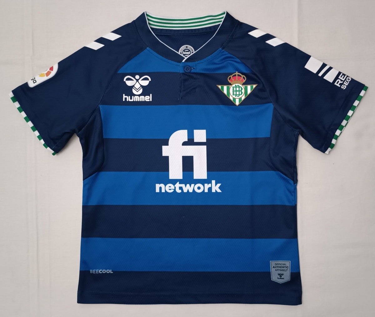 (ДЕТСКО) (Ръст 147-158см) Hummel Real Betis Jersey тениска