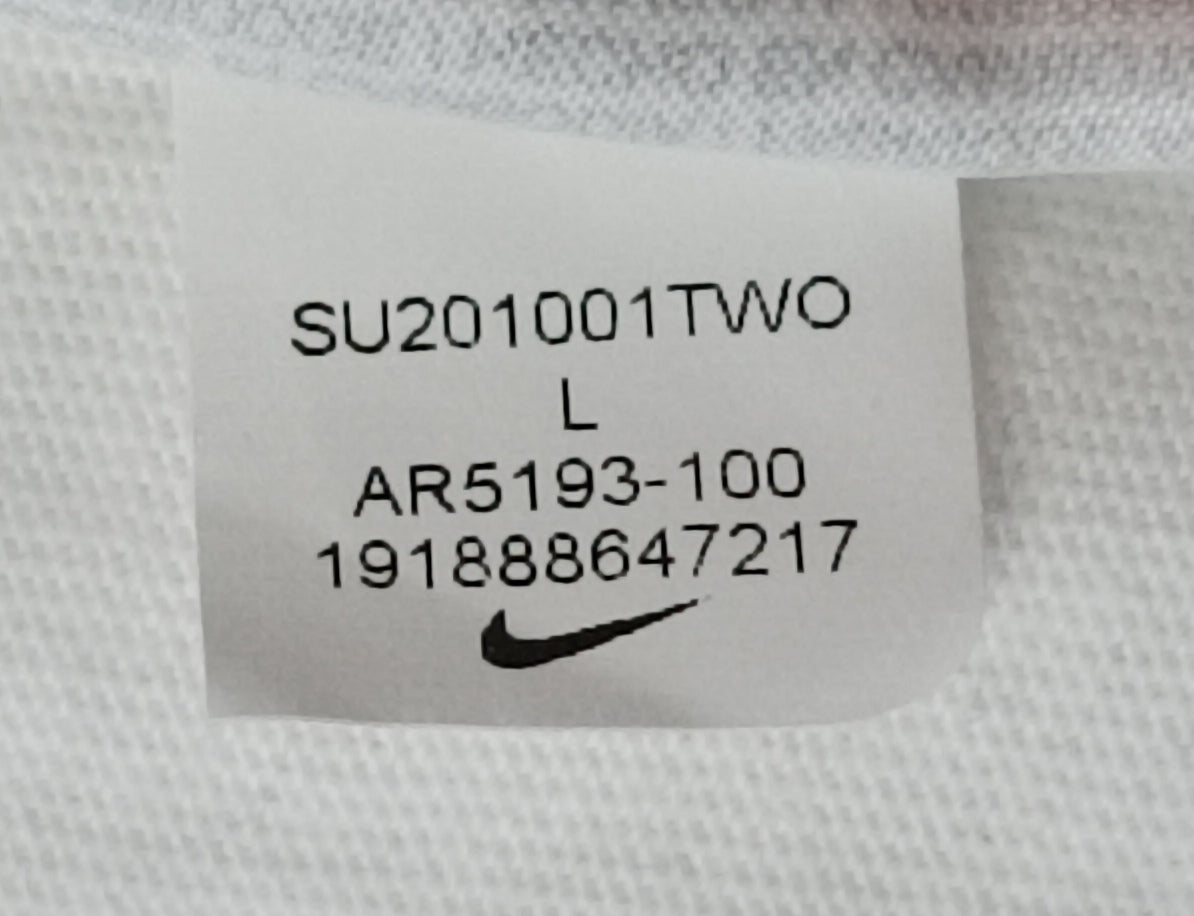 (L) Nike NSW Long Sleeve блуза