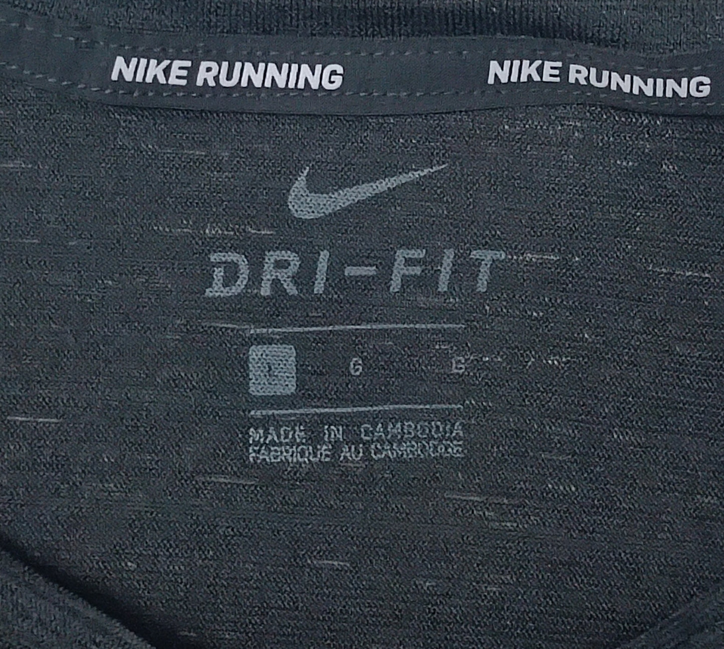 (L) Nike DRI-FIT Tee тениска