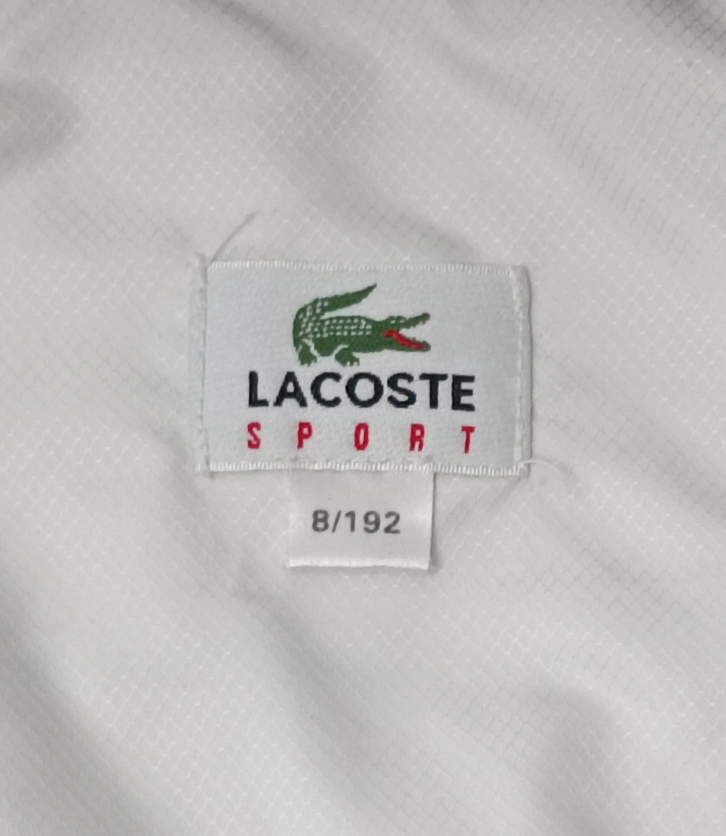 (2XL) Lacoste Woven Jacket яке