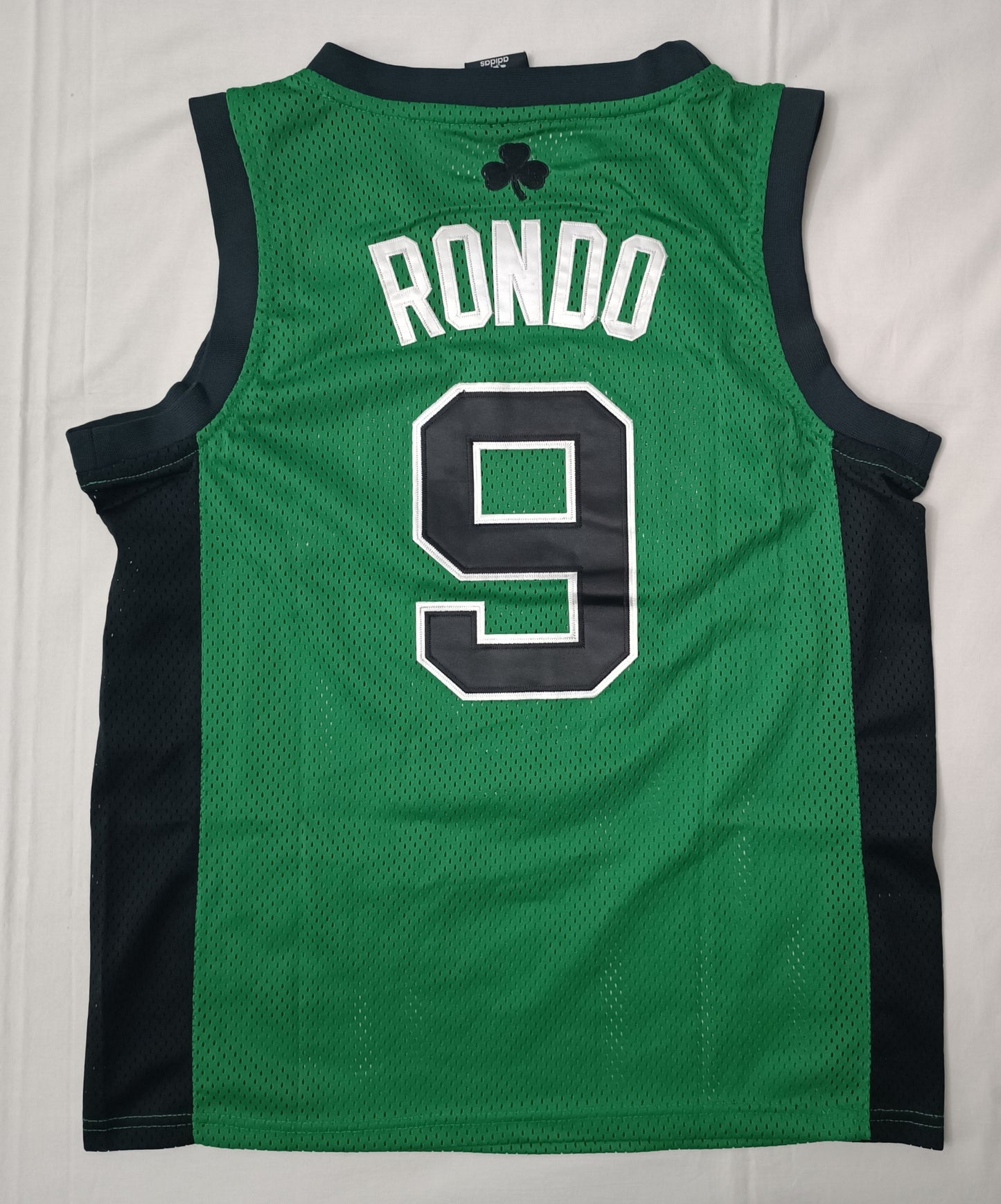 (M) Adidas NBA Boston Celtics #9 Rondo Jersey потник