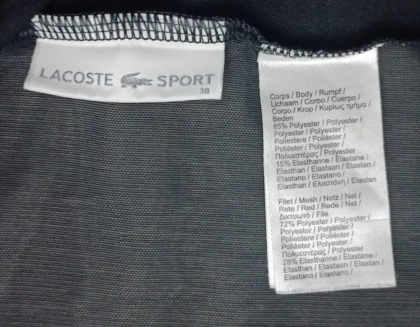 (ДАМСКО) (S) Lacoste Sport Ultra Dry Shirt тениска