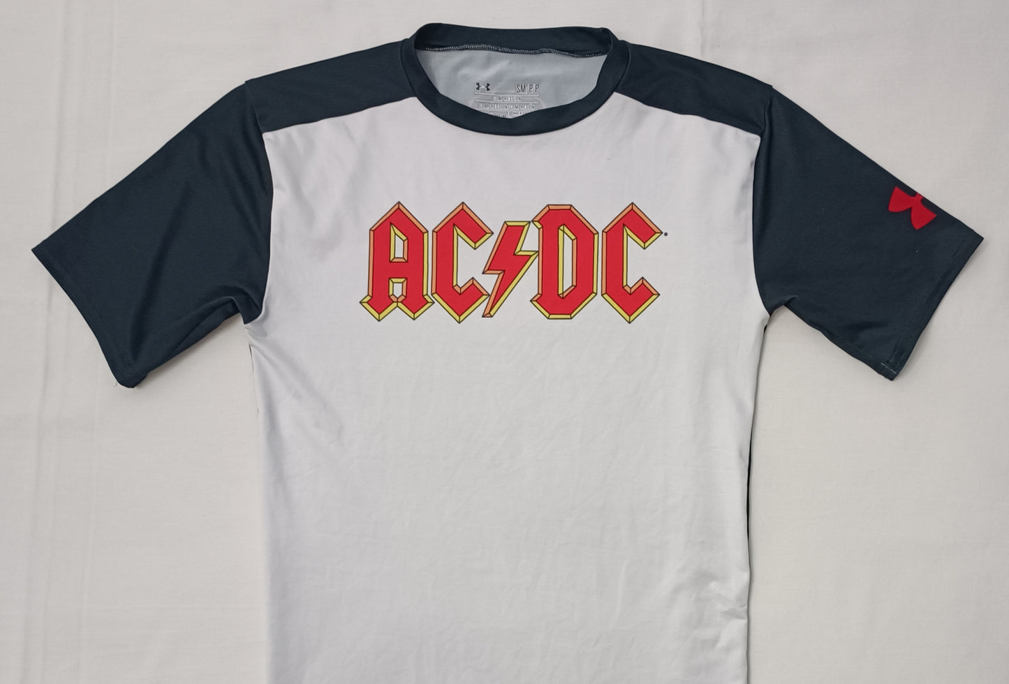 (S) Under Armour UA AC/DC Compression Tee тениска