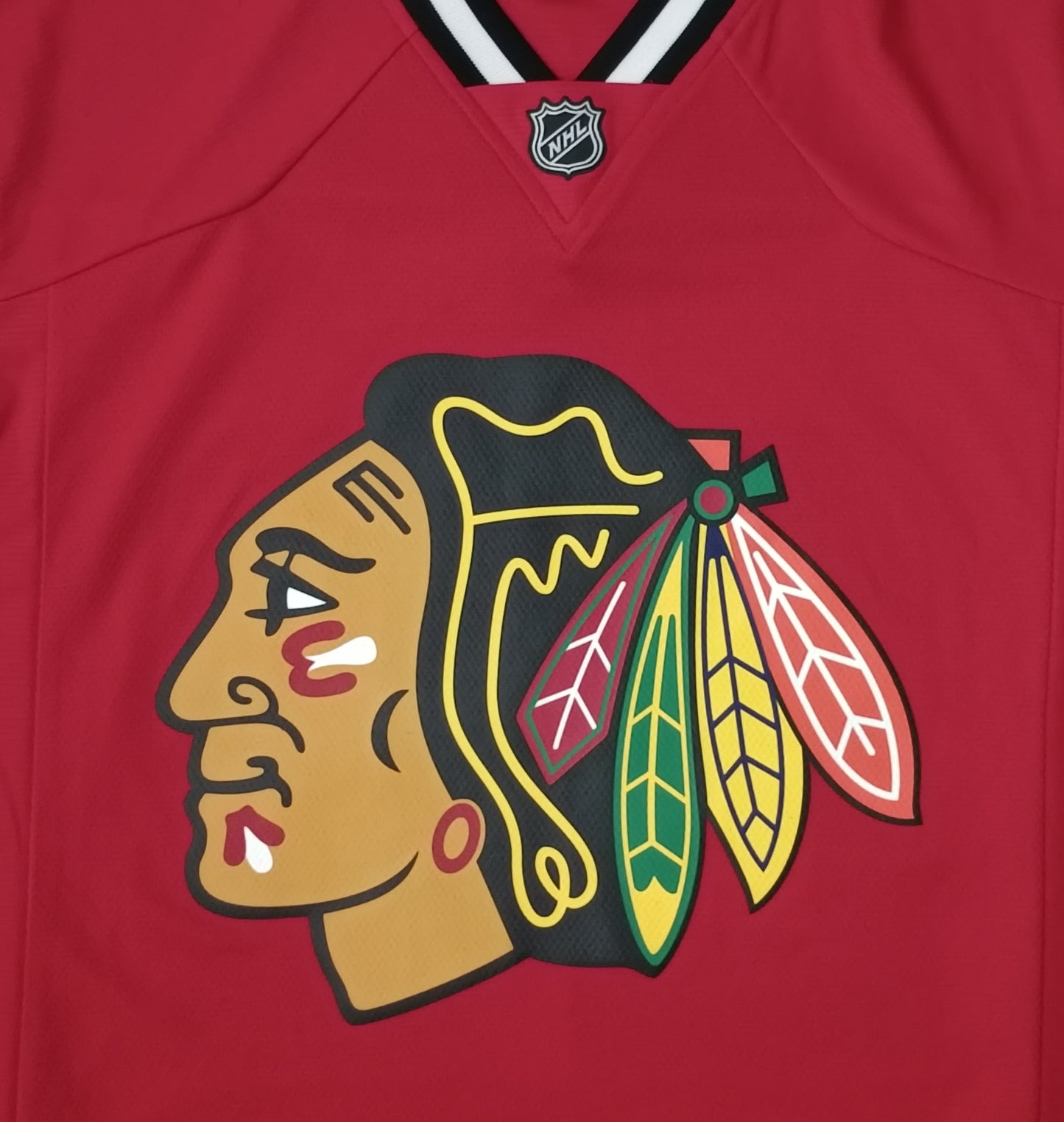 (L) Chicago Blackhawks NHL Jersey тениска
