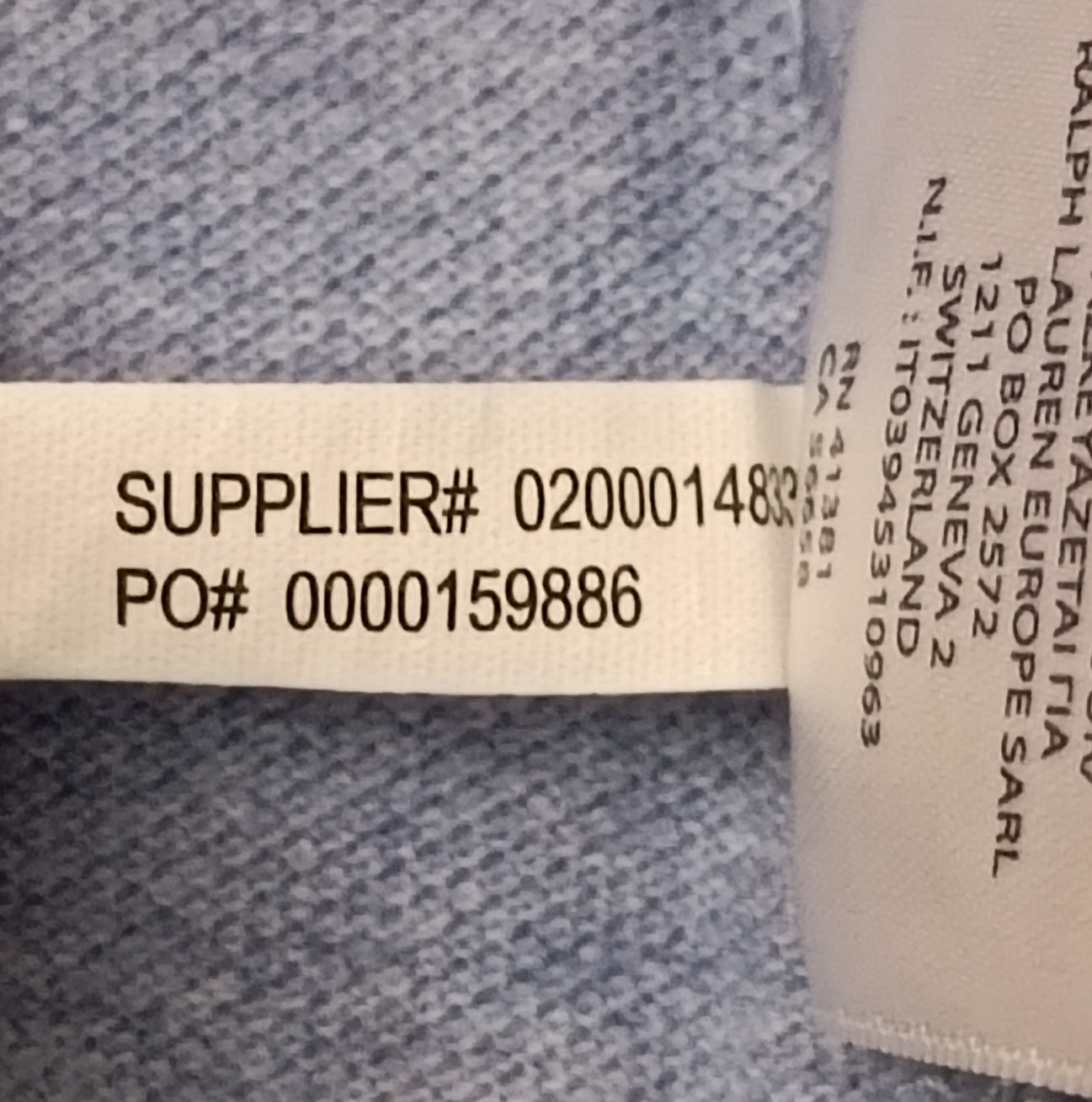 (XS) POLO Ralph Lauren Polo Shirt поло тениска