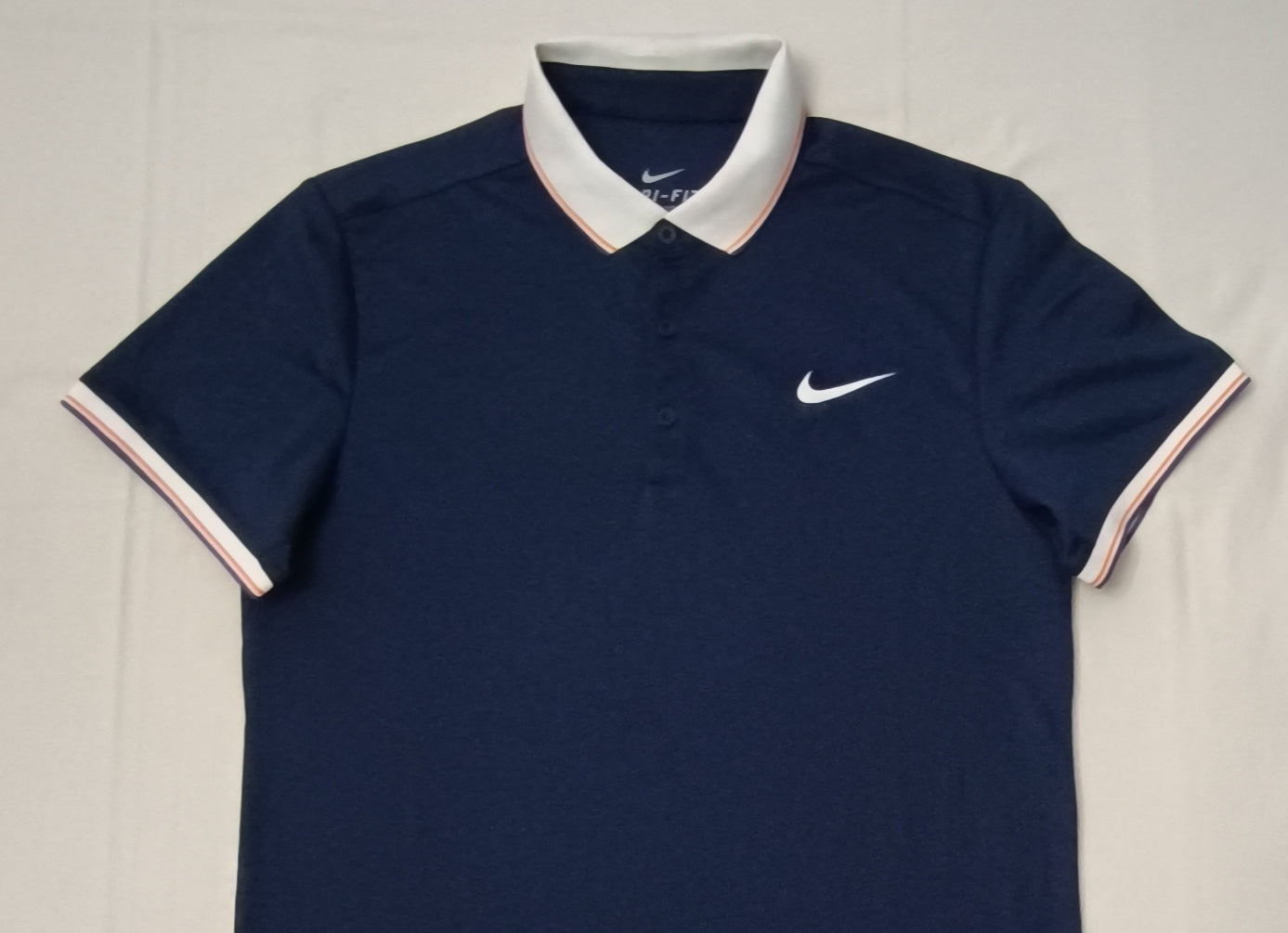 (M) Nike DRI-FIT Polo Shirt тениска