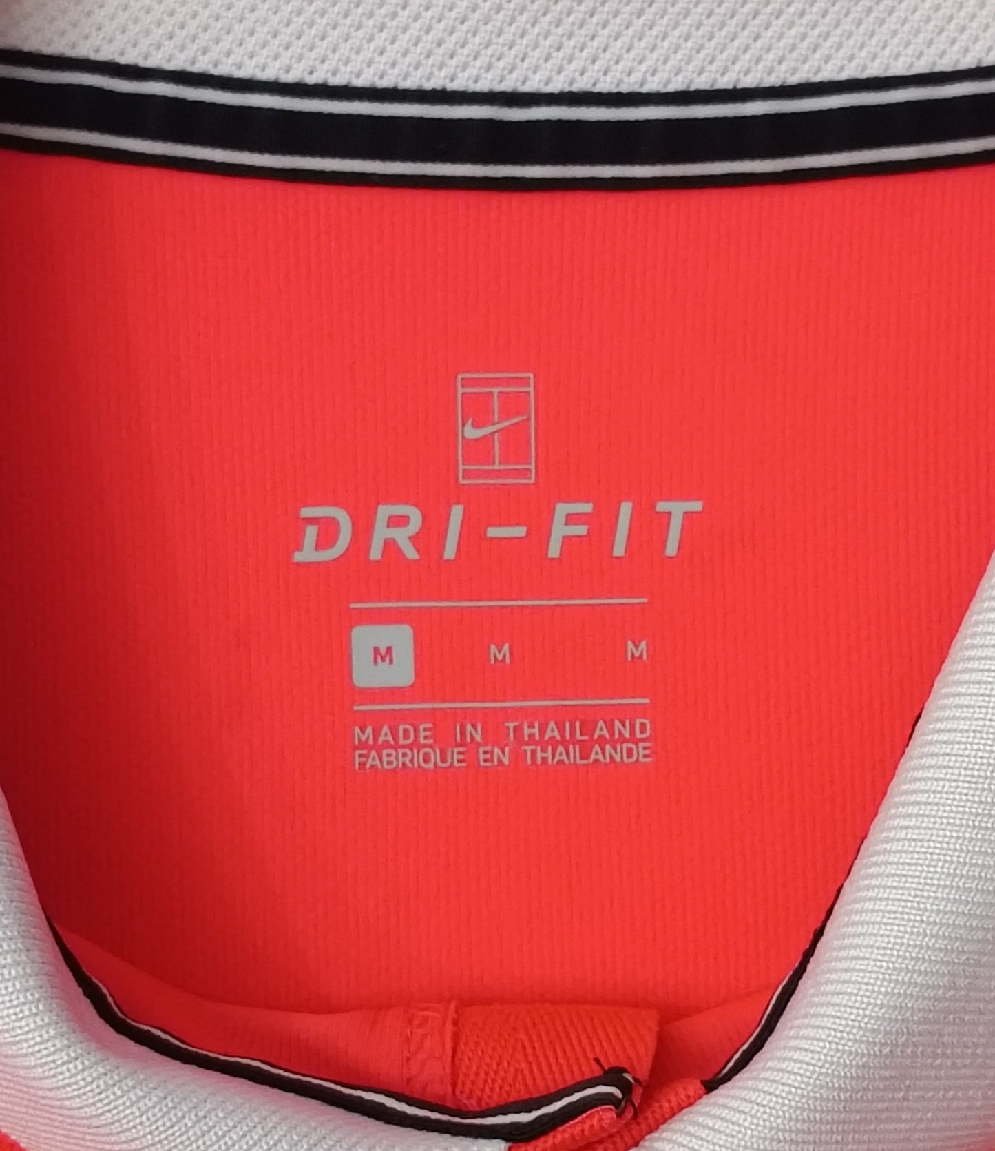 (M) Nike Court DRI-FIT Tennis Tee тениска