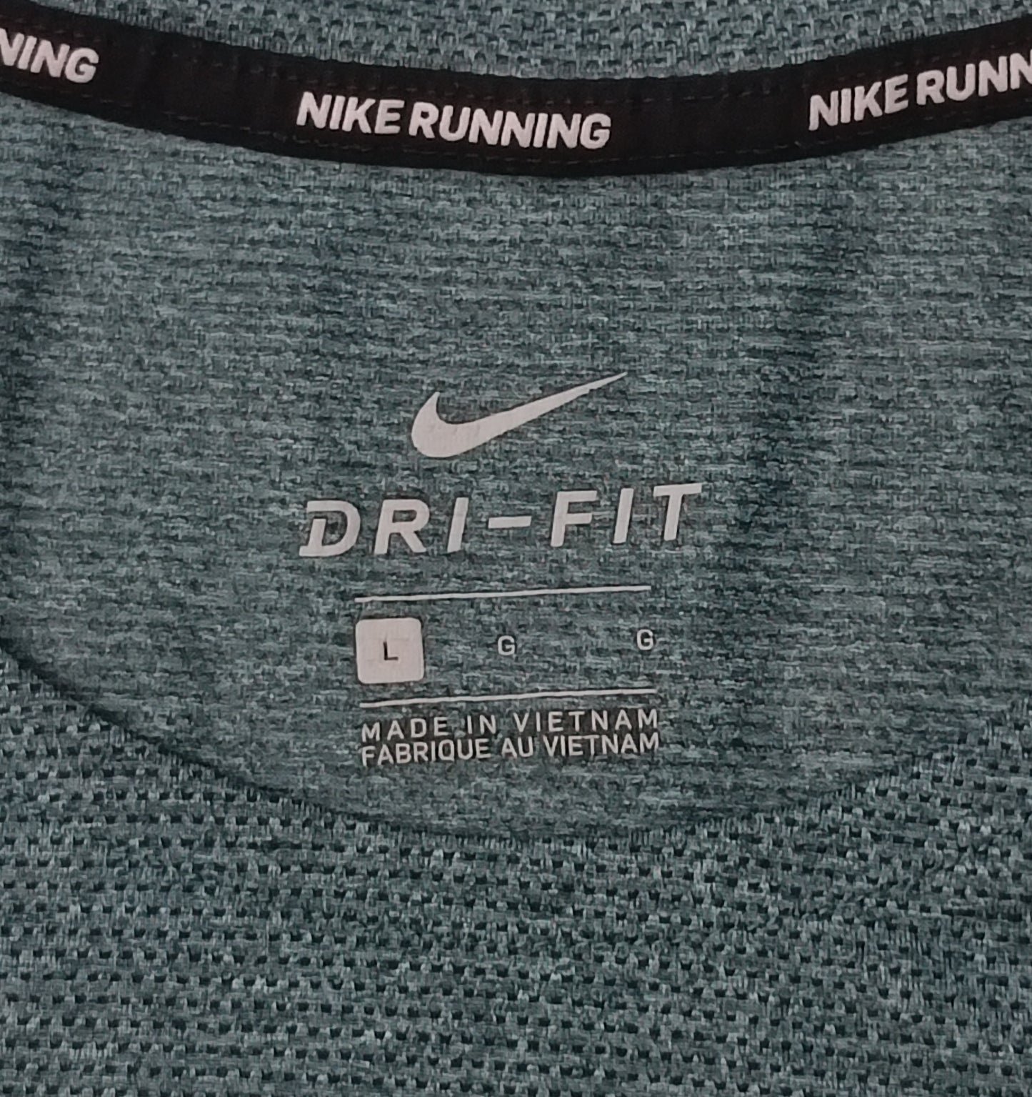 (L) Nike DRI-FIT Tee тениска