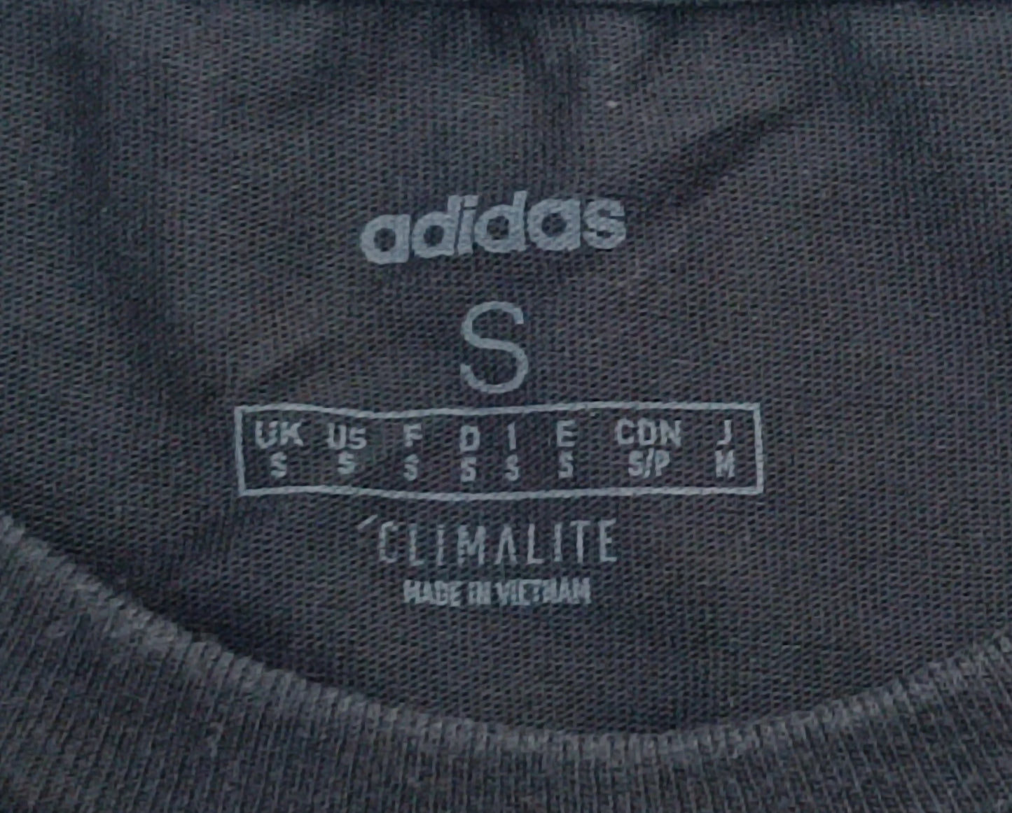 (S) Adidas Logo Tee тениска