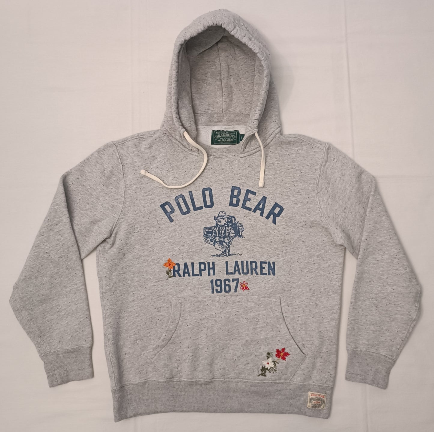 (S) POLO Ralph Lauren Polo Bear Fleece Sweatshirt горнище