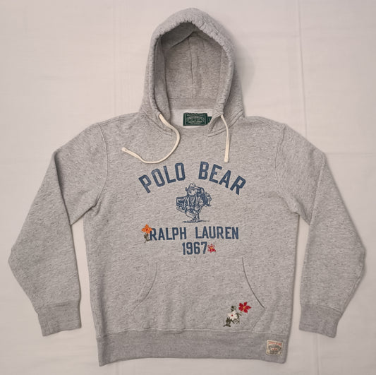 (S) POLO Ralph Lauren Polo Bear Fleece Sweatshirt горнище