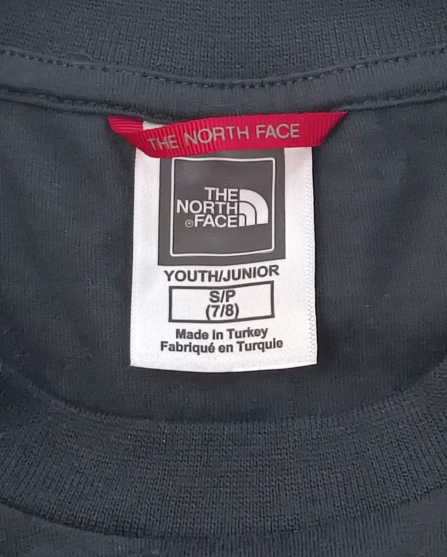 (ДЕТСКО) (Ръст 128-137см) The North Face Tee тениска
