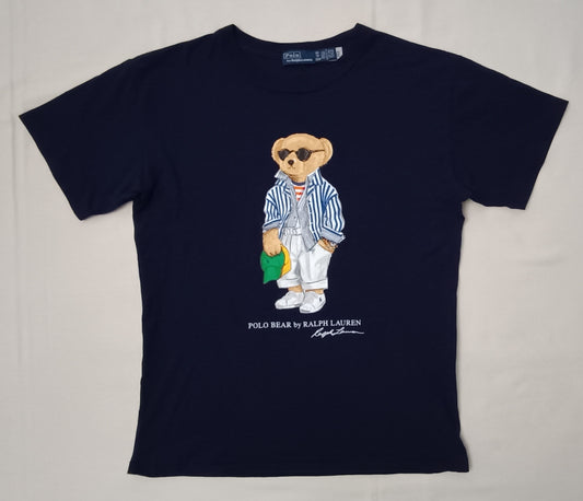 (ДАМСКО) (XS) POLO Ralph Lauren Polo Bear Tee тениска