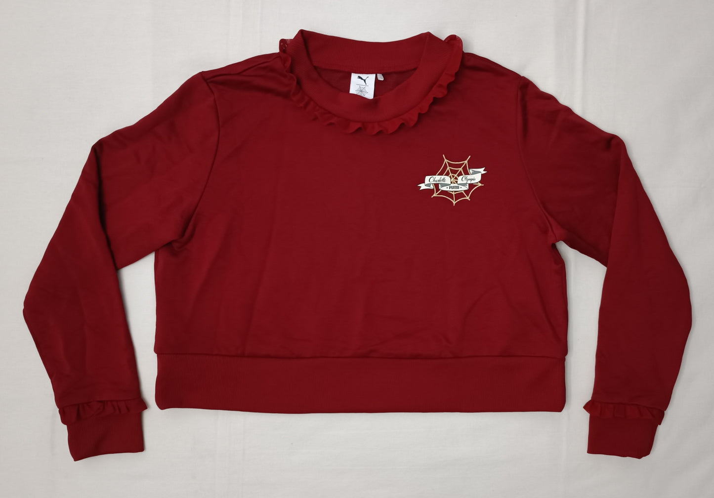 (L) Puma x Charlotte Olympia Sweatshirt горнище