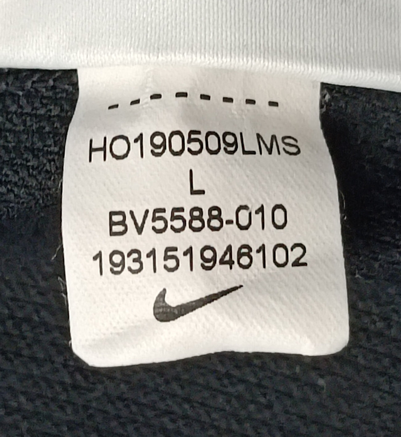 (L) Nike PRO DRI-FIT Long Sleeve блуза