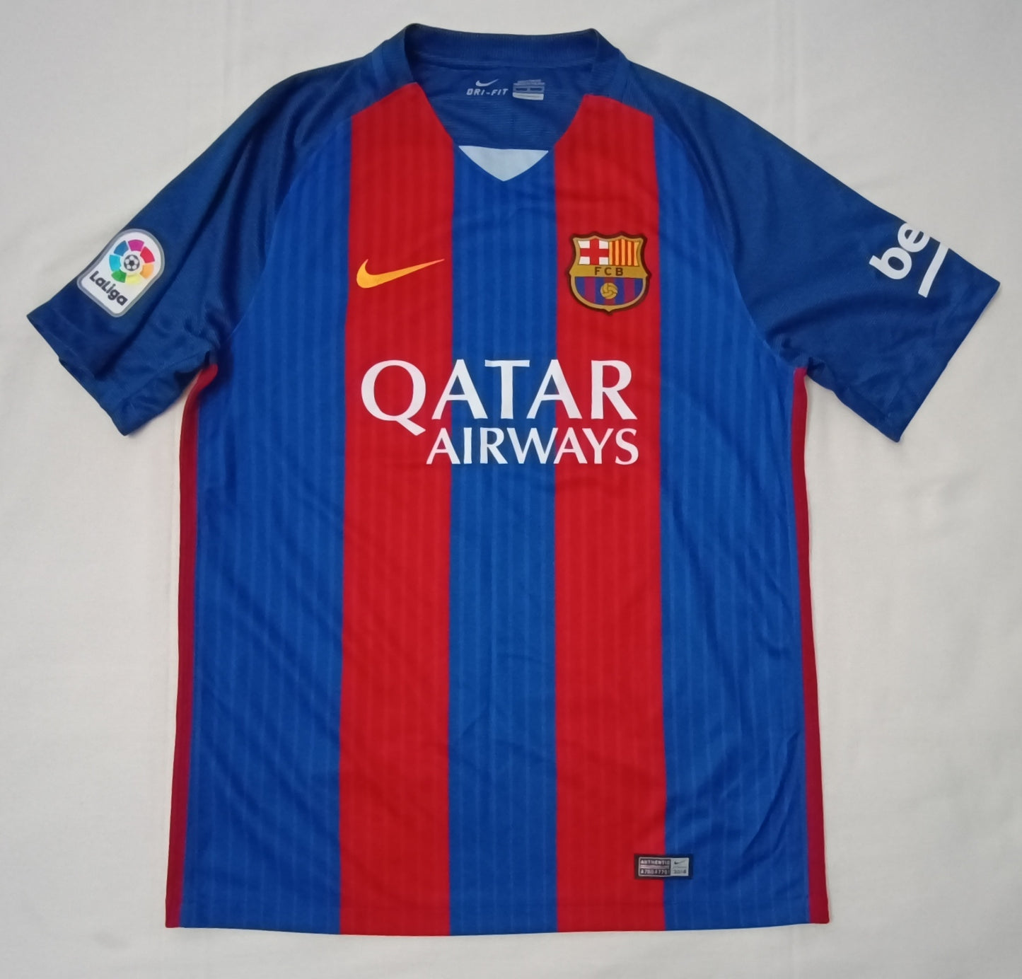 (M) Nike DRI-FIT FC Barcelona 2016/17 Home Jersey тениска