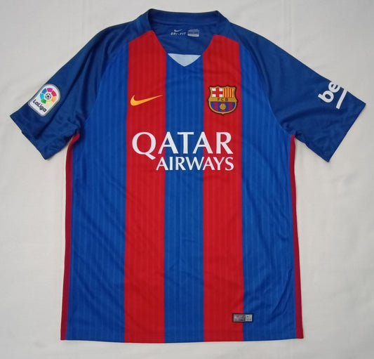 (M) Nike DRI-FIT FC Barcelona 2016/17 Home Jersey тениска