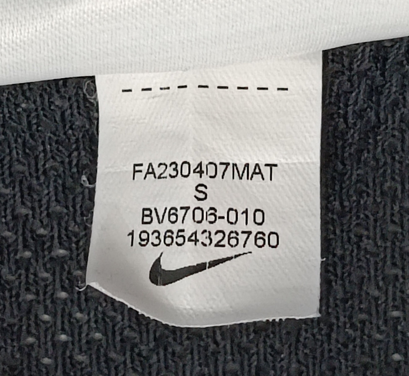 (S) Nike DRI-FIT Long Sleeve Top блуза