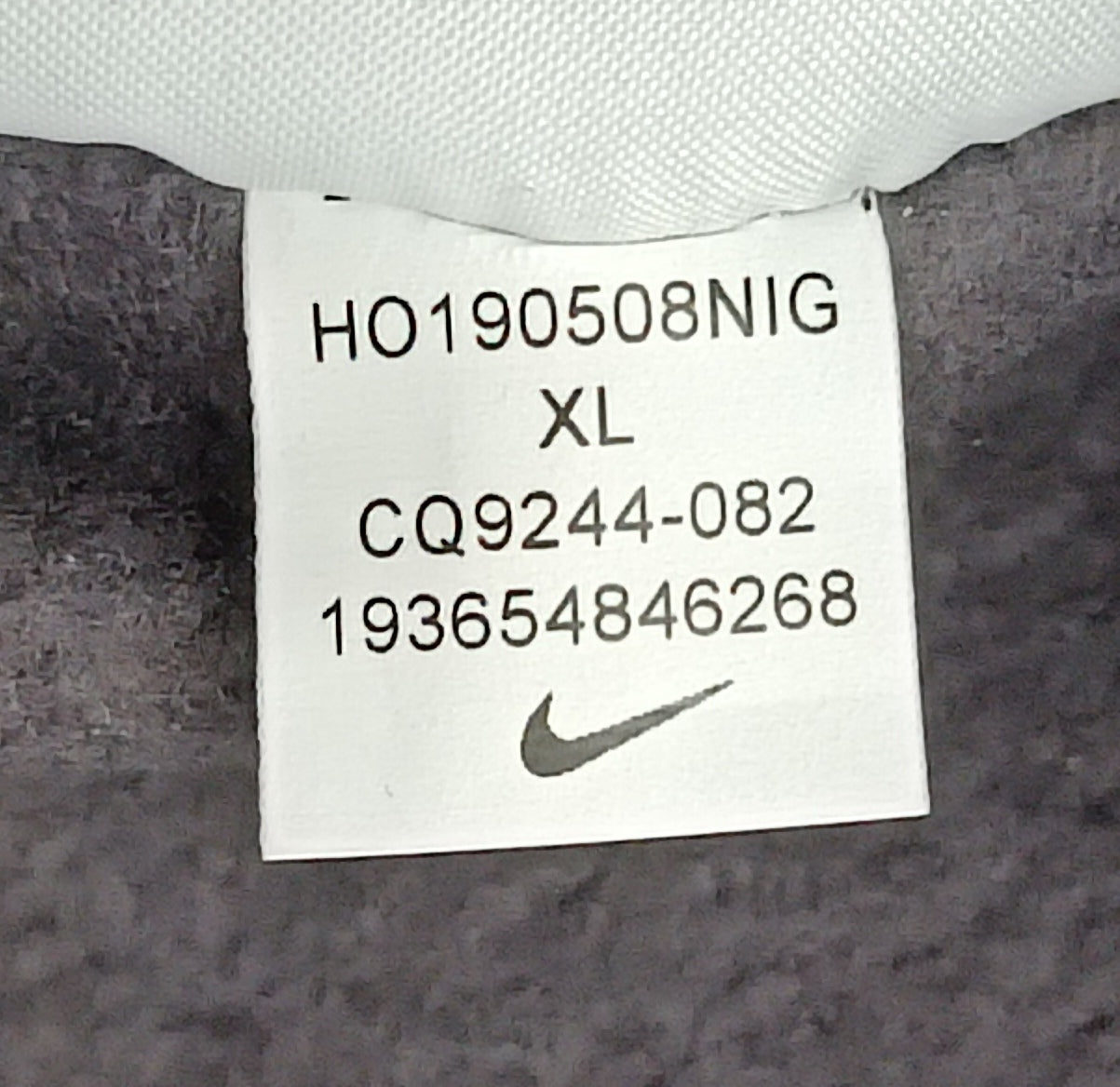 (XL) Nike Sportswear Fleece Sweatpants долнище