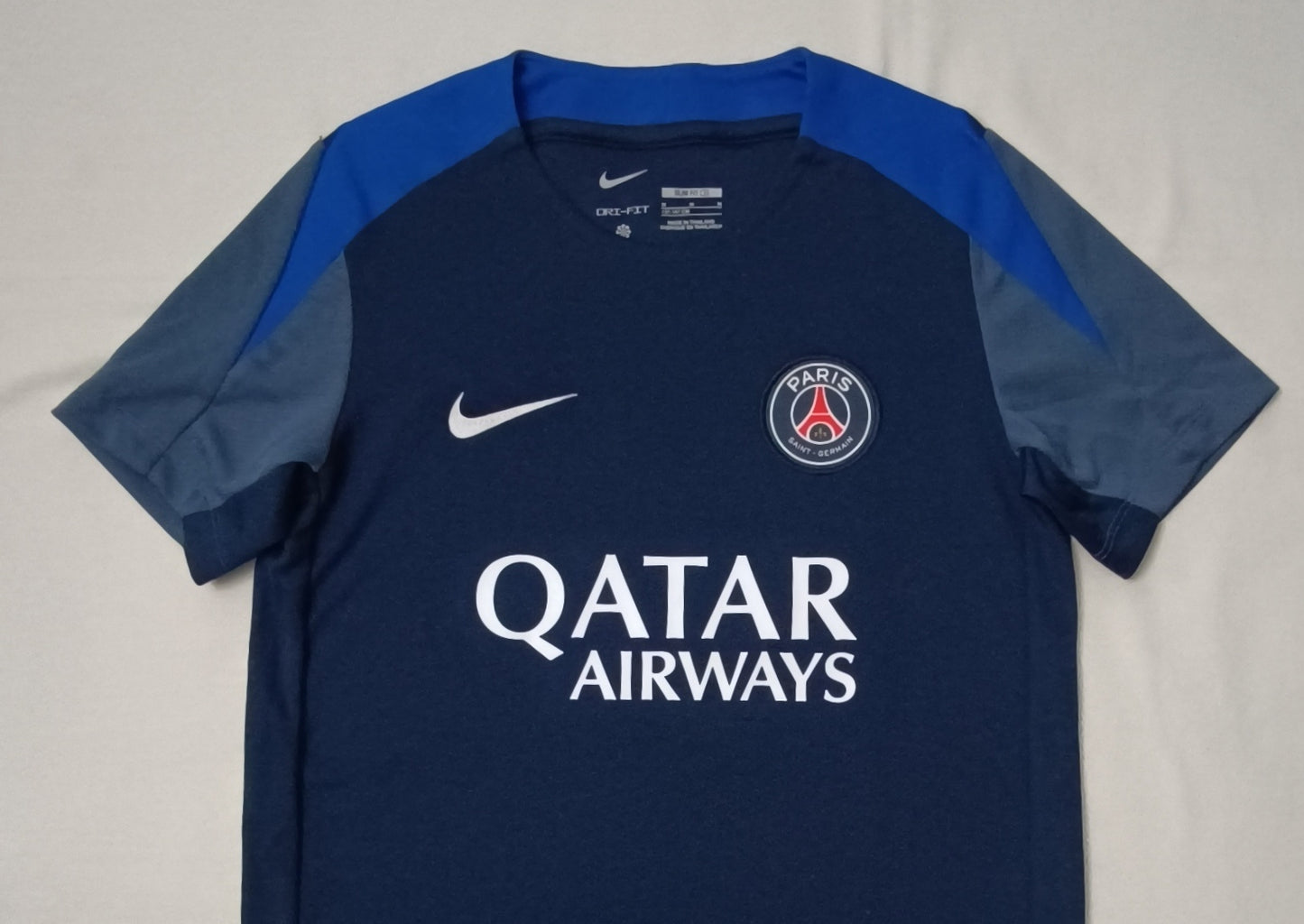 (ДЕТСКО) (Ръст 137-147см) Nike DRI-FIT PSG Paris Saint-Germain Jersey тениска