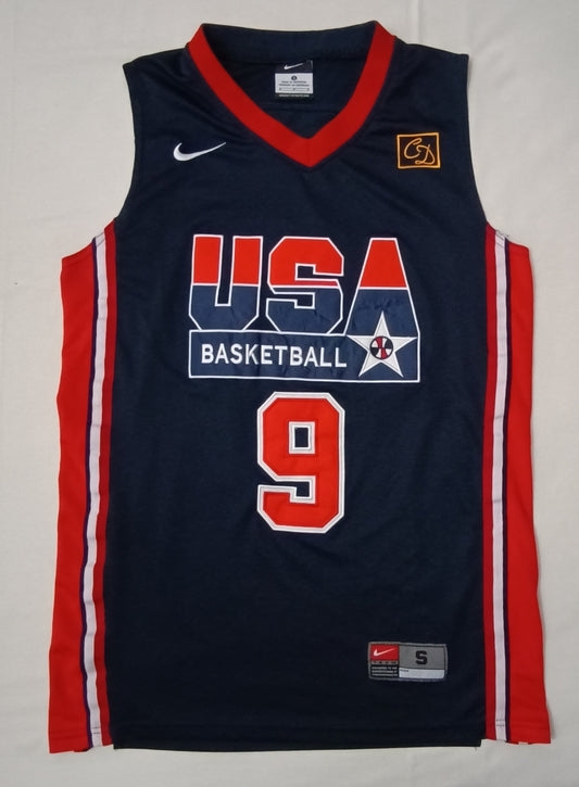 (S) Nike USA #9 Jordan Jersey тениска